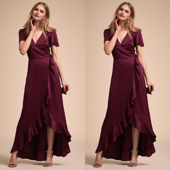 Bhldn Ghost London Phoebe Dress - Picture 1 of 8